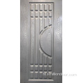 आधुनिक डिजाइन धातु दरवाजा त्वचा